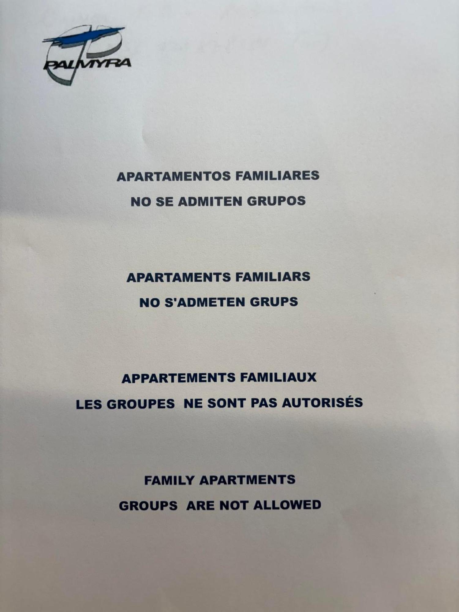 Apartamento Cala Llenguadets Palmyra Salou Exterior foto